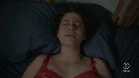 Ilana Glazer - Lover Scenes in Broad City s01e06 (2014)