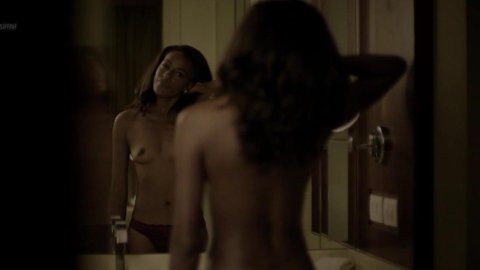 Pathy Dejesus, Catharina Bellini - Lover Scenes in Naked s01e03 (2018)