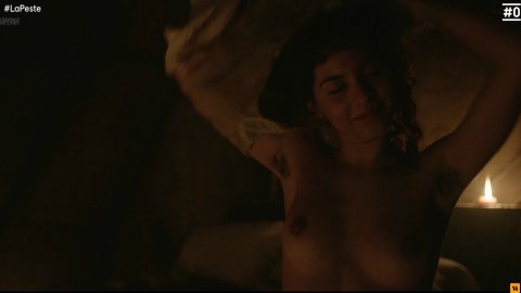 Aroa Rodriguez - Lover Scenes in The Plague s01e01 (2018)