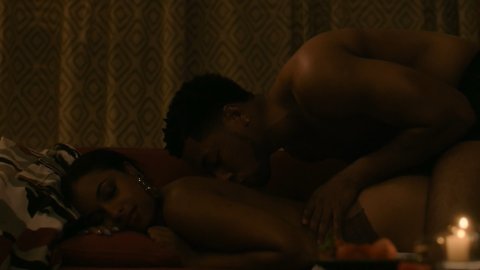 Hannaha Hall, Kandi Burruss - Lover Scenes in The Chi s03e04-05 (2020)