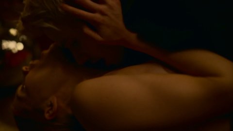 Emma Greenwell - Lover Scenes in The Rook s01e07 (2019)