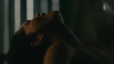 Dianne Doan - Lover Scenes in Vikings s04e05 (2016)