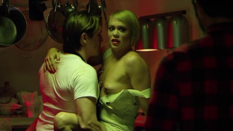 Tonya Kay - Lover Scenes in Amityville: The Awakening (2016)