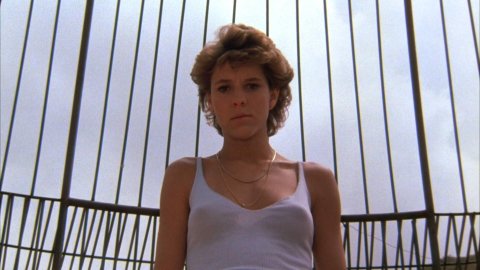 Kristy McNichol - Lover Scenes in White Dog (1982)