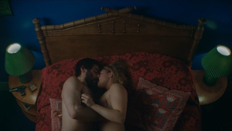 Florence Pugh - Lover Scenes in The Little Drummer Girl s01e06 (2018)