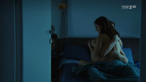 Adriana Kalska - Lover Scenes in M jak miłość e1405 (2018)