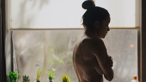 Paulina Gaitan - Lover Scenes in Diablo Guardián s02e01-05 (2019)