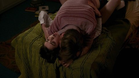 Maisie Williams - Lover Scenes in The Falling (2014)