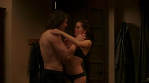 Zoey Deutch - Lover Scenes in Vampire Academy (2014)