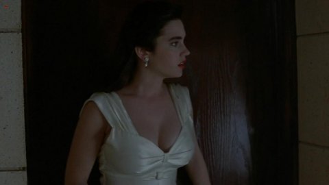 Jennifer Connelly - Lover Scenes in The Rocketeer (1991)