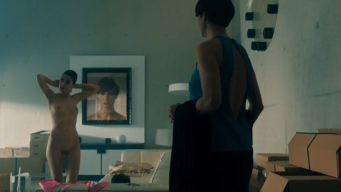 Paulina Walendziak, Maja Ostaszewska, Magdalena Wrobel, Monika Stelmasiak - Lover Scenes in I Am Lying Now (2019)