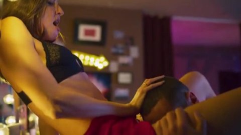 Cristina Castano - Lover Scenes in Toy Boy s01e02 (2019)