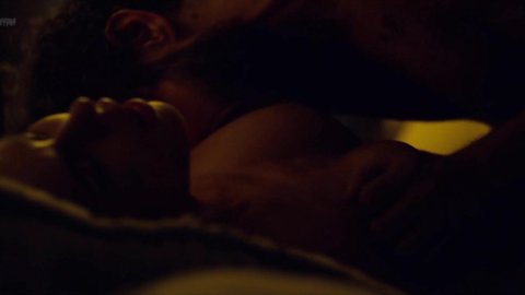 Bella Dayne - Lover Scenes in Troy: Fall of a City s01e01 (2018)