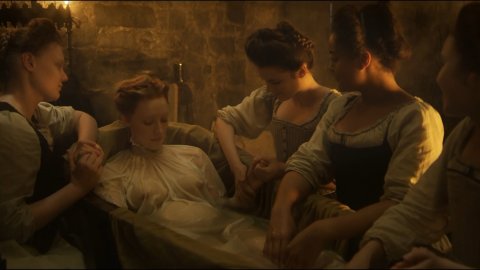 Saoirse Ronan - Lover Scenes in Mary Queen of Scots (2018)