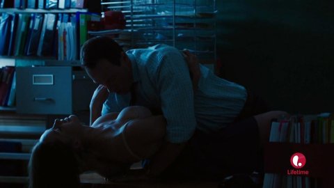 Merritt Patterson - Lover Scenes in Damaged (2015)