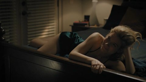 Tessa Ferrer - Lover Scenes in Mr. Mercedes s02e01 (2018)