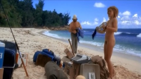 Amanda Donohoe - Lover Scenes in Castaway (1986)