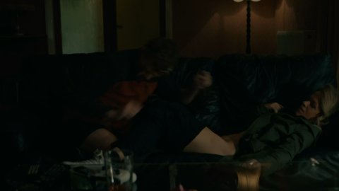 Sinead Keenan - Lover Scenes in Deep Water s01e03-04 (2019)