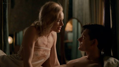 Kate Bosworth - Lover Scenes in SS-GB s01e03 (2017)