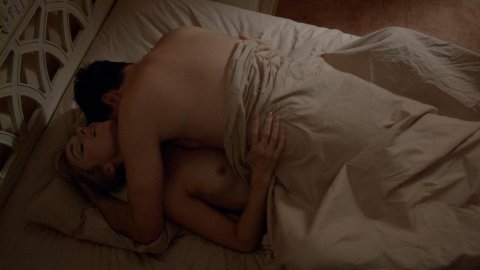 Caitlin FitzGerald - Lover Scenes in Masters of Sex s03e08 (2015)