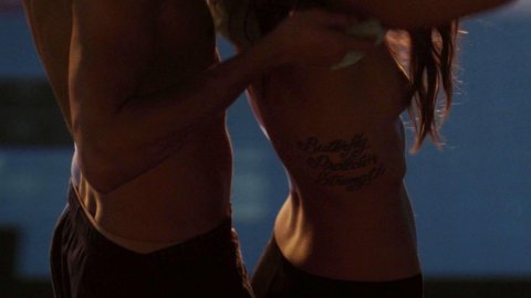 Briana Evigan - Lover Scenes in Love Is All You Need? (2016)