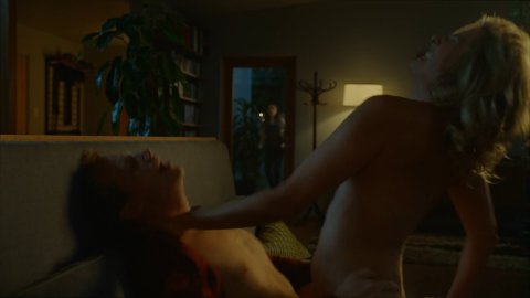 Robin Riker - Lover Scenes in You're the Worst s04e09 (2017)