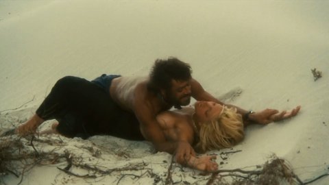 Mariangela Melato - Lover Scenes in Swept Away (1974)