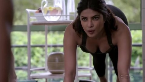 Priyanka Chopra - Lover Scenes in Quantico s02e02, e09, e18 (2016)