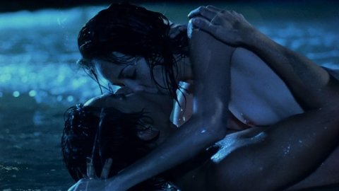 Maggie Q, Marit Thoresen - Lover Scenes in Naked Weapon (2002)