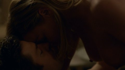 Abbie Cornish - Lover Scenes in Tom Clancy's Jack Ryan s01e04 (2018)