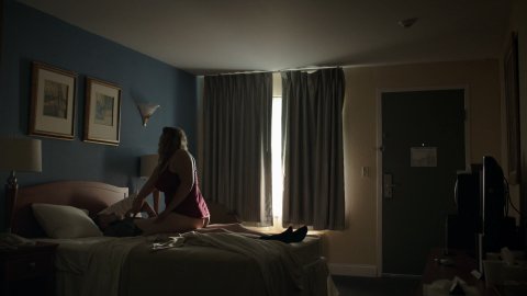 Meredith Holzman - Lover Scenes in The Sinner s01e06 (2017)