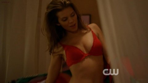 AnnaLynne McCord - Lover Scenes in 90210 s05e20 (2013)