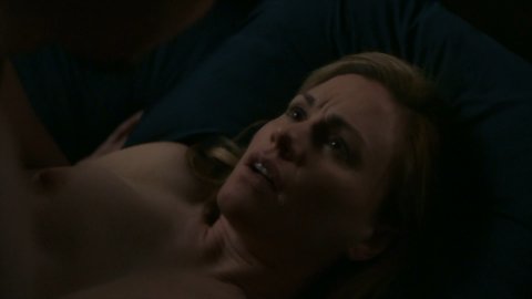 Anna Paquin - Lover Scenes in The Affair s05e06 (2019)