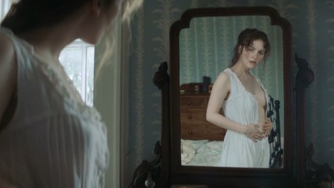 Ann Skelly - Lover Scenes in Death and Nightingales s01e01 (2018)