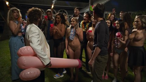 Aimee Teegarden, Lily Drew Detwiler, Charlotte McKinney, Liz Katz - Lover Scenes in Guest House (2020)