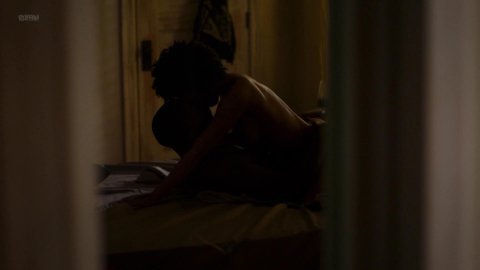 Tiffany Boone - Lover Scenes in The Chi s01e09 (2018)