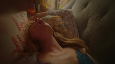 Anne Dudek, Aya Cash - Lover Scenes in You're the Worst s04e10 (2017)