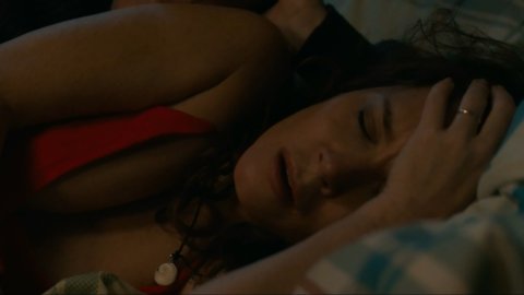 Anna Friel - Lover Scenes in Deep Water s01e01 (2019)