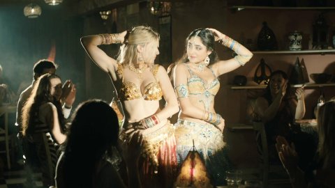 Sienna Miller, Golshifteh Farahani - Lover Scenes in Just Like a Woman (2012)