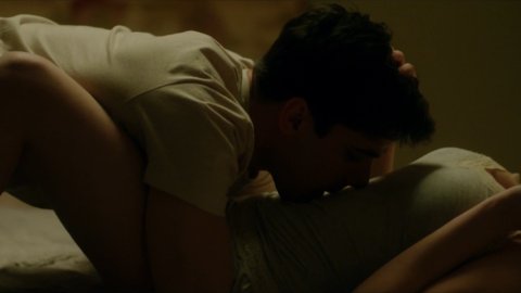 Ester Exposito - Lover Scenes in Elite s01e02 (2018)