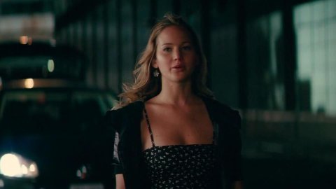 Jennifer Lawrence - Lover Scenes in The Beaver (2011)