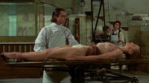 Dalila Di Lazzaro - Lover Scenes in Flesh for Frankenstein (1973)