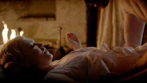 Holliday Grainger - Lover Scenes in Lady Chatterley's Lover (2015)