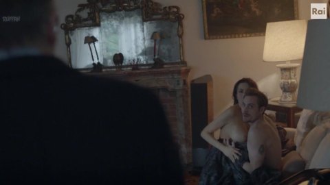 Aisha Cerami - Lover Scenes in Thou Shalt Not Kill s02E06 (2017)