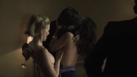 Kati Sharp, Frances Eve - Lover Scenes in Vinyl s01e09 (2016)