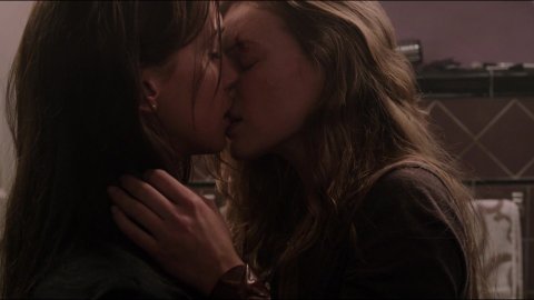 Katie Cassidy, Tracy Spiridakos - Lover Scenes in Kill for Me (2013)