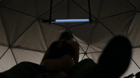 Jess Salgueiro - Lover Scenes in The Expanse s04e02 (2019)