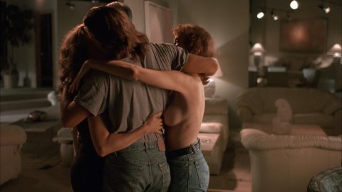 Mimi Rogers, Stephanie Menuez, Carole Davis - Lover Scenes in The Rapture (1991)