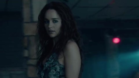 Emilia Clarke - Lover Scenes in Above Suspicion (2019)