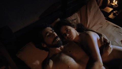 Elena Rivera - Lover Scenes in Inés del alma mía s01e01-08 (2020)